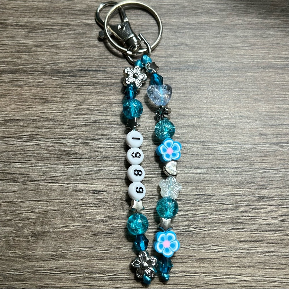 1989 Keychain